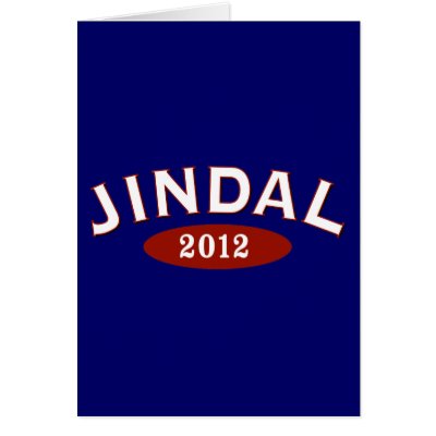 Bobby Jindal 2012 Arc Card by AmericanElephant