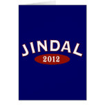 Bobby Jindal 2012 Arc Card