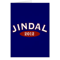 Bobby Jindal 2012 Arc Card