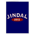 Bobby Jindal 2012 Arc cards