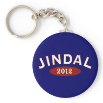 Bobby Jindal 2012 Arc Keychain