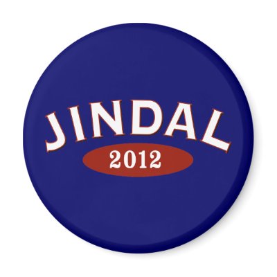 Bobby Jindal 2012 Arc Magnet by AmericanElephant