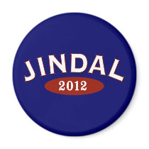 Bobby Jindal 2012 Arc magnets