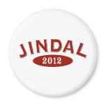 Bobby Jindal 2012 Arc Fridge Magnets