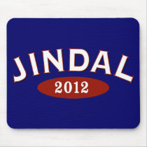 Bobby Jindal 2012 Arc Mouse Pads