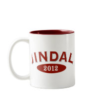 Bobby Jindal 2012 Arc Mugs