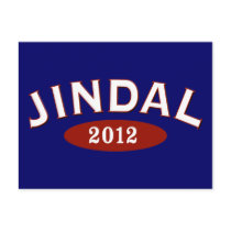 Bobby Jindal 2012 Arc Post Card
