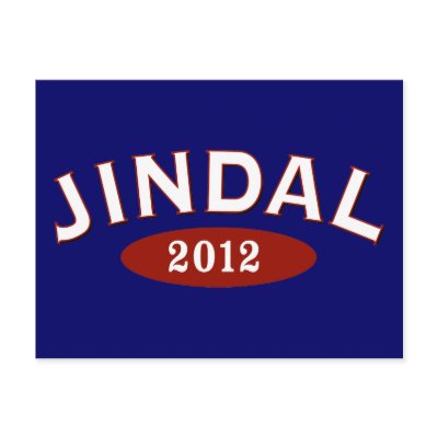 Bobby Jindal 2012 Arc Post Card by AmericanElephant