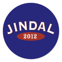 Bobby Jindal 2012 Arc Stickers