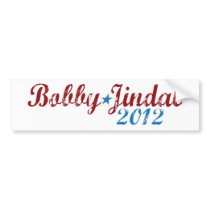 Bobby Jindal 2012 Bumper Sticker