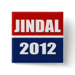 BOBBY JINDAL 2012 buttons