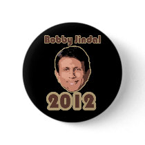 Bobby Jindal 2012 Pinback Buttons
