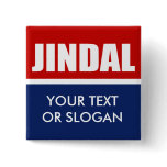 BOBBY JINDAL 2012 PINS
