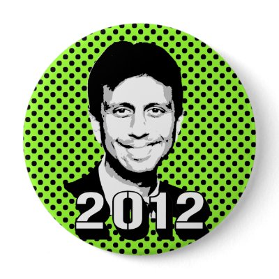 Bobby Jindal 2012 Pinback Buttons by Politicaltshirts