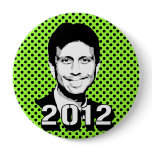 Bobby Jindal 2012 buttons