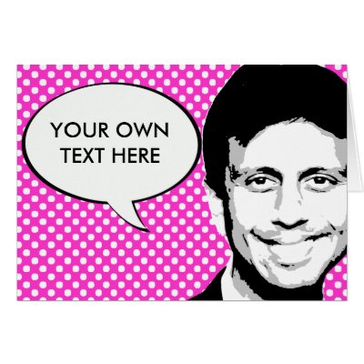 Bobby Jindal 2012 Cards by Politicaltshirts