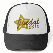 Bobby Jindal 2012 hats