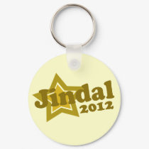 Bobby Jindal 2012 keychains by EllesPlanet Bobby Jindal 2012 keychains