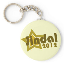 Bobby Jindal 2012 Keychain