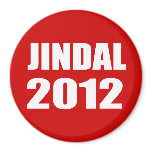 BOBBY JINDAL 2012 magnets
