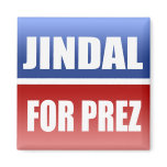 BOBBY JINDAL 2012 MAGNETS