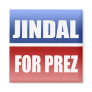 BOBBY JINDAL 2012 MAGNETS