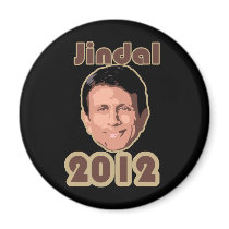 Bobby Jindal 2012 Magnets