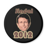 Bobby Jindal 2012 magnets