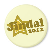 Bobby Jindal 2012 magnets