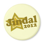 Bobby Jindal 2012 magnets