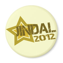 Bobby Jindal 2012 Refrigerator Magnets
