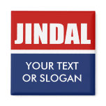 BOBBY JINDAL 2012 MAGNET