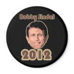 Bobby Jindal 2012 Magnets