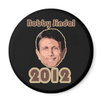 Bobby Jindal 2012 Magnets