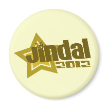 Bobby Jindal 2012 magnets