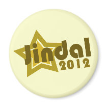 Bobby Jindal 2012 magnets