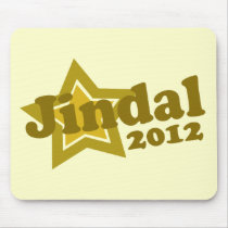 Bobby Jindal 2012 mousepads