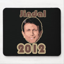 Bobby Jindal 2012 mousepads