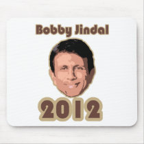 Bobby Jindal 2012 mousepads