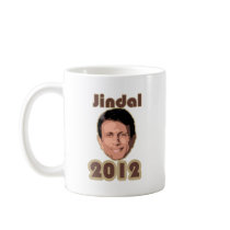 Bobby Jindal 2012 mugs