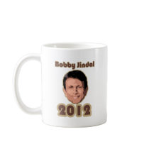 Bobby Jindal 2012 mugs