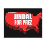 BOBBY JINDAL 2012 POSTCARDS