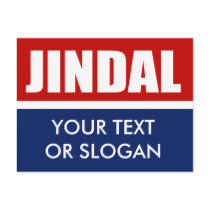 BOBBY JINDAL 2012 POSTCARD