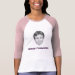 Ladies 3/4 Sleeve Raglan (Fitted)