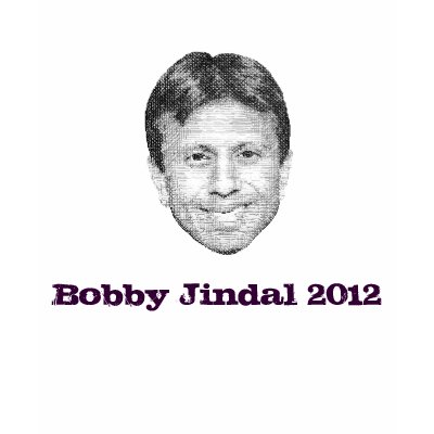 Bobby Jindal 2012 President T-shirt by courtneymahler