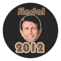 Bobby Jindal 2012 stickers