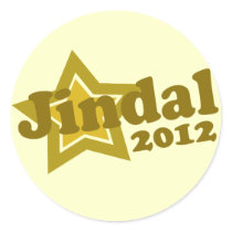Bobby Jindal 2012 stickers