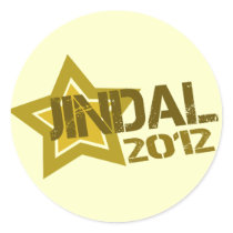 Bobby Jindal 2012 stickers