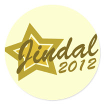 Bobby Jindal 2012 stickers