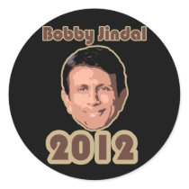 Bobby Jindal 2012 stickers